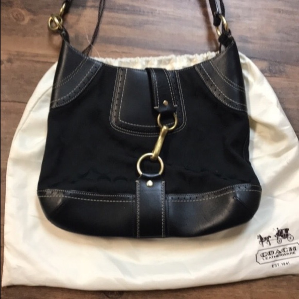 Coach hobo bag